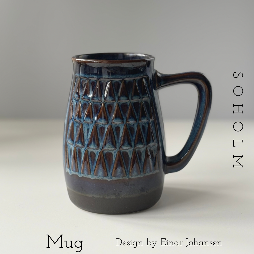Soholm （スーホルム） mug │ 北欧ヴィンテージ デンマーク 食器 マグカップ 陶磁器