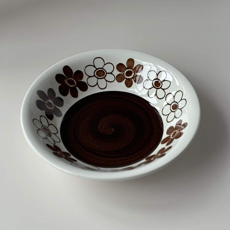 Rorstrand （ロールストランド） Anemon （アネモン）deep plate │ 北欧 スウェーデン ヴィンテージ プレート 陶磁器