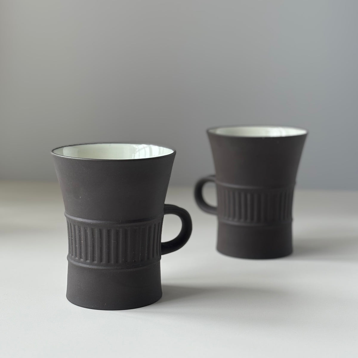 【北欧 デンマーク ヴィンテージ】Quistgaard（クイストゴー） Flame stone（フレームストーン）mug cup