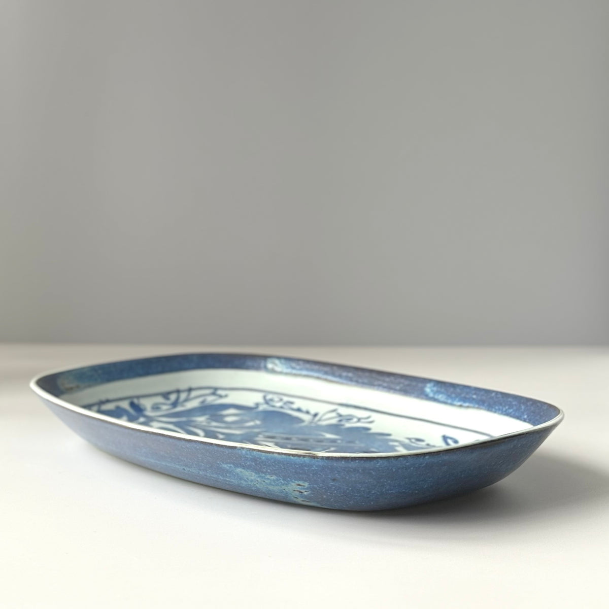 Royal copenhagen （ロイヤルコペンハーゲン） Tenera （テネラ）serving dish │ 北欧ヴィンテージ デンマーク 食器 プレート 陶磁器