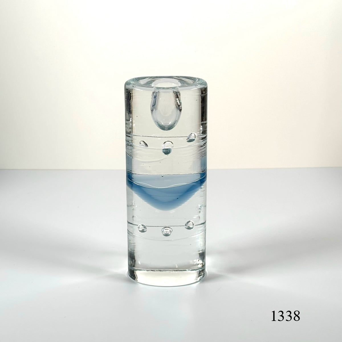 【北欧 フィンランド ヴィンテージ】iittala（イッタラ） Arktia（アークティア） candle holder