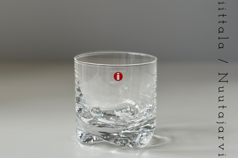 iittala  （イッタラ） Tapio Wirkkala（タピオ・ウィルカラ）Gaissa（ガイッサ） whisky glass │ 北欧 フィンランド ヴィンテージ グラス