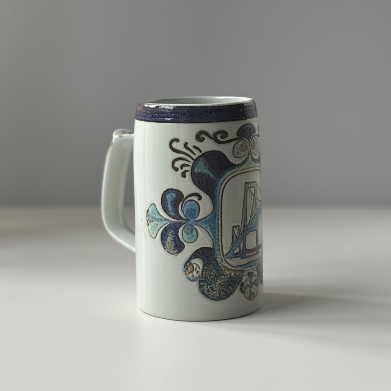 Royal copenhagen （ロイヤルコペンハーゲン） Beer mug 1970 │ 北欧ヴィンテージ デンマーク 食器 イヤーマグ 陶磁器