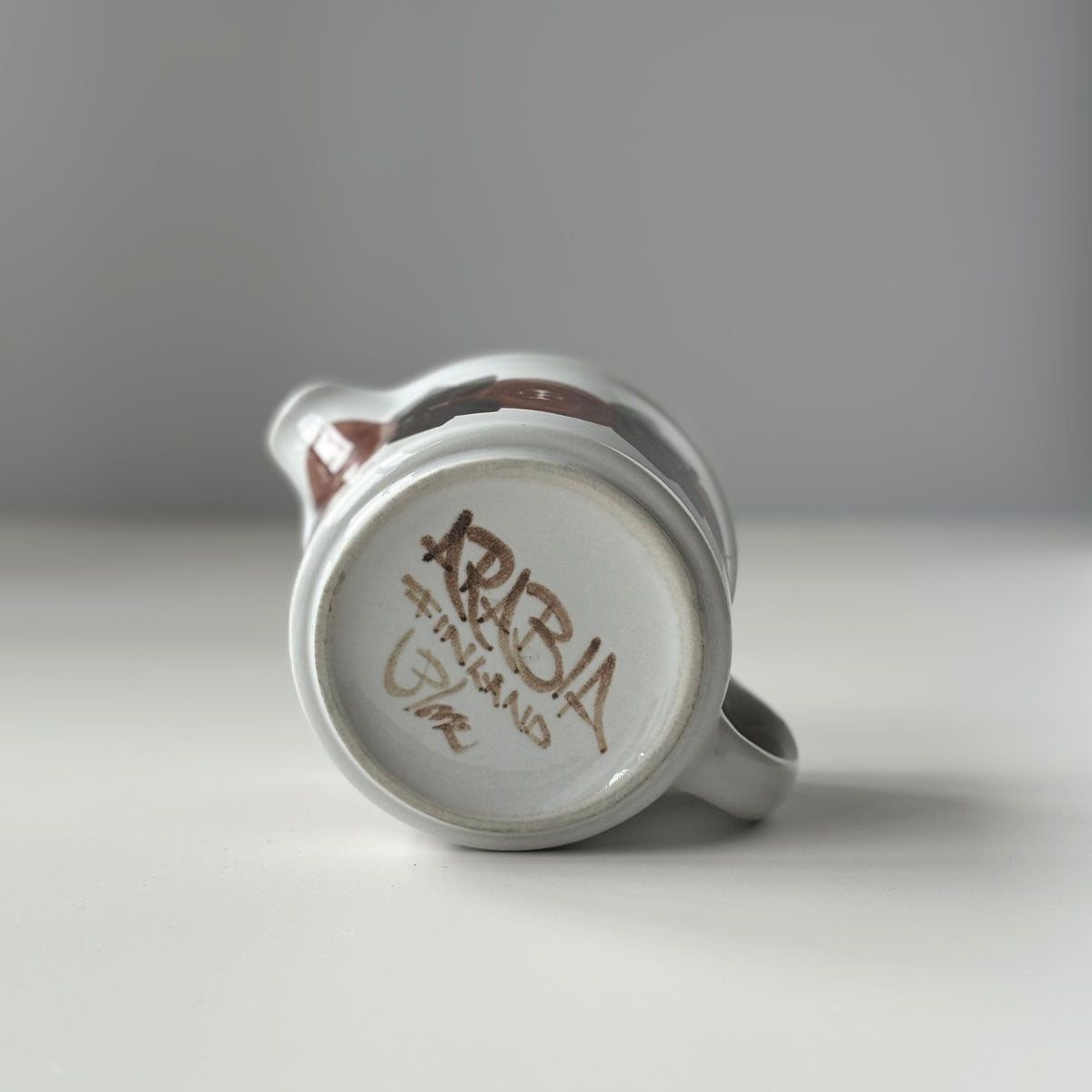 【北欧 フィンランド ヴィンテージ】Arabia （アラビア）Rosmarin（ロスマリン）creamer & bowl