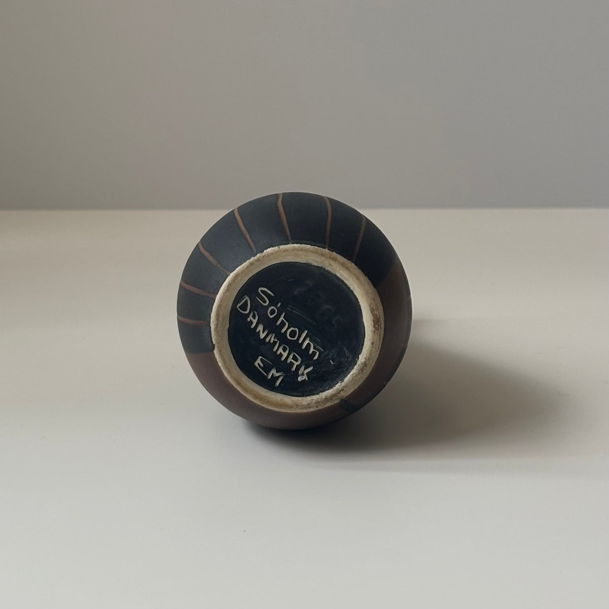 Soholm（スーホルム） flower vase │ 北欧ヴィンテージ デンマーク 花瓶 陶磁器