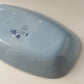 【北欧 デンマーク ヴィンテージ】Royal copenhagen （ロイヤルコペンハーゲン） Tenera （テネラ）serving dish floral