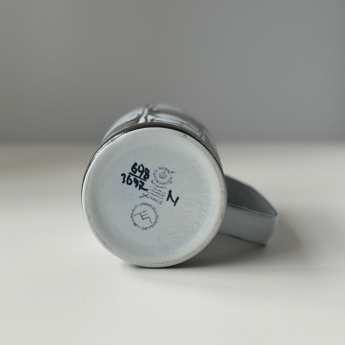 Royal copenhagen （ロイヤルコペンハーゲン） Baca （バッカ）mug 3697 EM │ 北欧ヴィンテージ デンマーク 食器 マグカップ 陶磁器