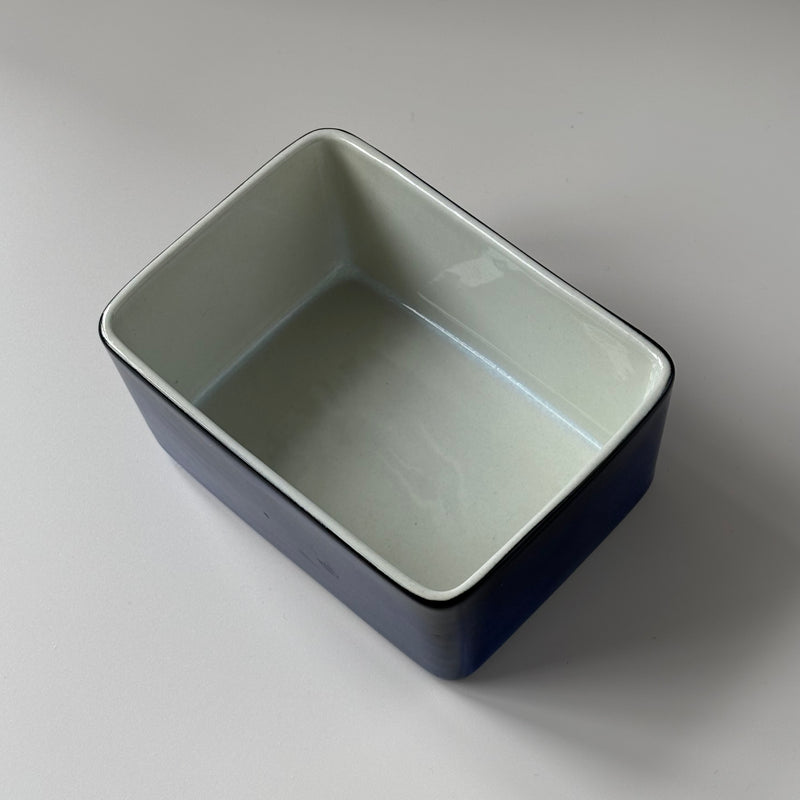 Royal copenhagen （ロイヤルコペンハーゲン） Tenera （テネラ）butter box BB │ 北欧ヴィンテージ デンマーク 食器 バターボックス 陶磁器