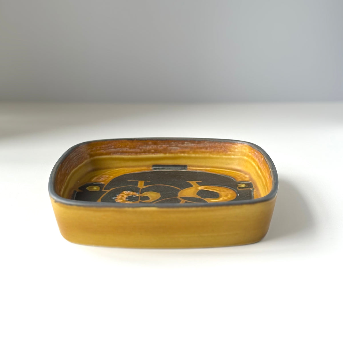 Royal copenhagen （ロイヤルコペンハーゲン） Baca （バッカ） plate apple 2883 JG │ 北欧ヴィンテージ デンマーク 食器 陶磁器