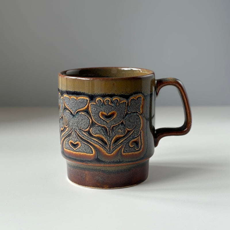 Royal alma（ロイヤル・アルマ） mug cup │ イギリス ヴィンテージ マグカップ 陶磁器