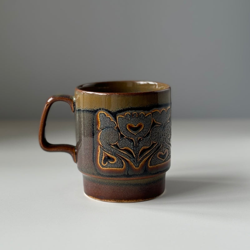 Royal alma（ロイヤル・アルマ） mug cup │ イギリス ヴィンテージ マグカップ 陶磁器