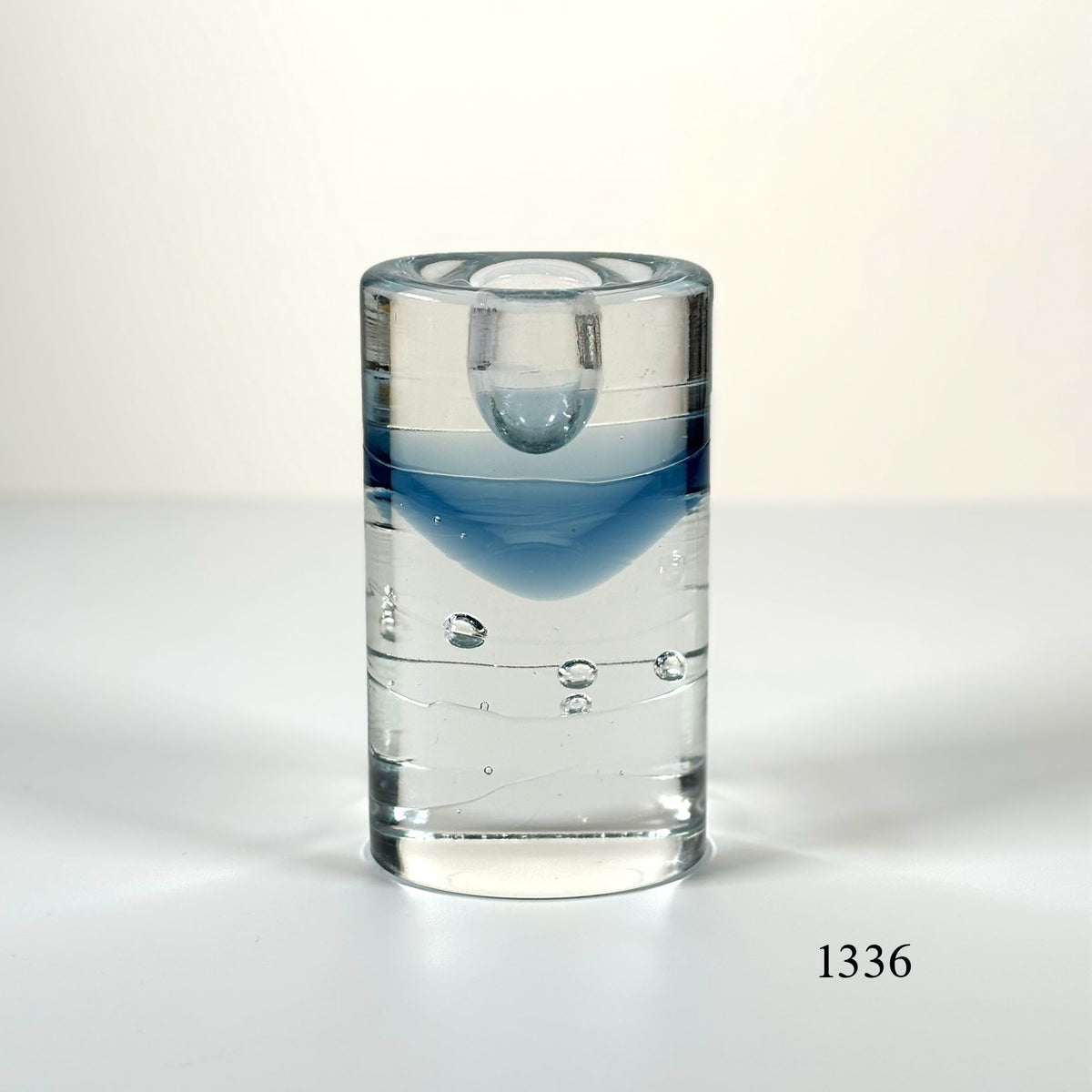 【北欧 フィンランド ヴィンテージ】iittala（イッタラ） Arktia（アークティア） candle holder