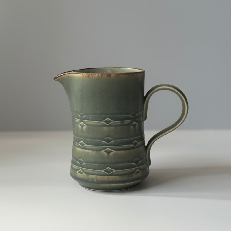 Jens.H.Quistgaard （イェンス・クイストゴー） Rune （ルーン） large jag │ 北欧ヴィンテージ デンマーク 食器 ジャグ 陶磁器