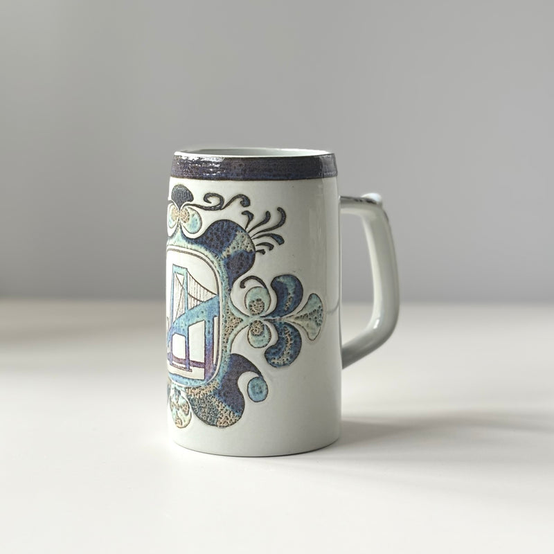 Royal copenhagen （ロイヤルコペンハーゲン） Beer mug 1970 │ 北欧ヴィンテージ デンマーク 食器 イヤーマグ 陶磁器