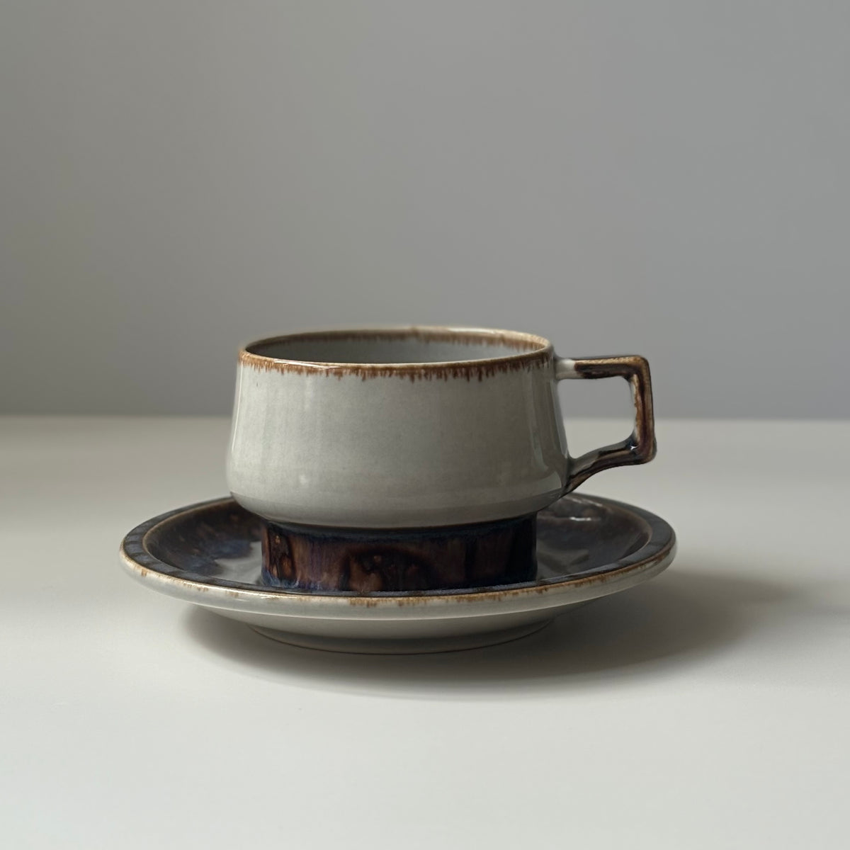 【北欧 デンマーク ヴィンテージ】Quistgaard （クイストゴー） Mexico （メキシコ） tea cup saucer