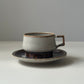 【北欧 デンマーク ヴィンテージ】Quistgaard （クイストゴー） Mexico （メキシコ） tea cup saucer