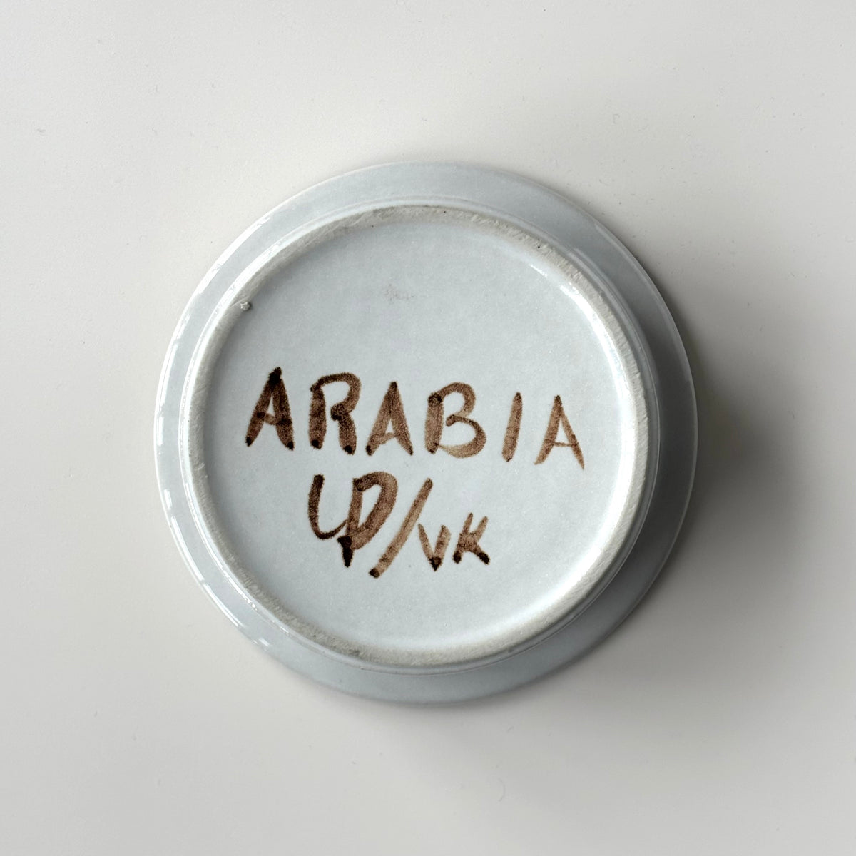 【北欧 フィンランド ヴィンテージ】Arabia （アラビア）Rosmarin（ロスマリン）creamer & bowl