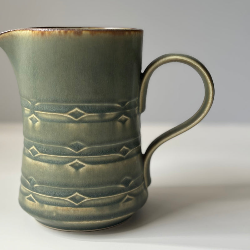 Jens.H.Quistgaard （イェンス・クイストゴー） Rune （ルーン） large jag │ 北欧ヴィンテージ デンマーク 食器 ジャグ 陶磁器