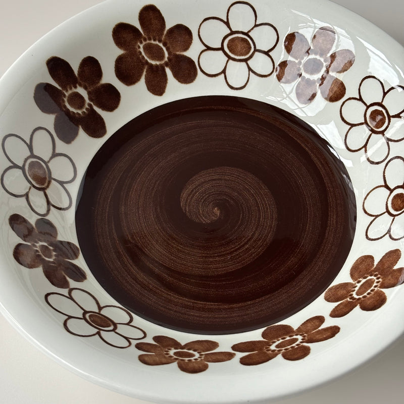 Rorstrand （ロールストランド） Anemon （アネモン）deep plate │ 北欧 スウェーデン ヴィンテージ プレート 陶磁器