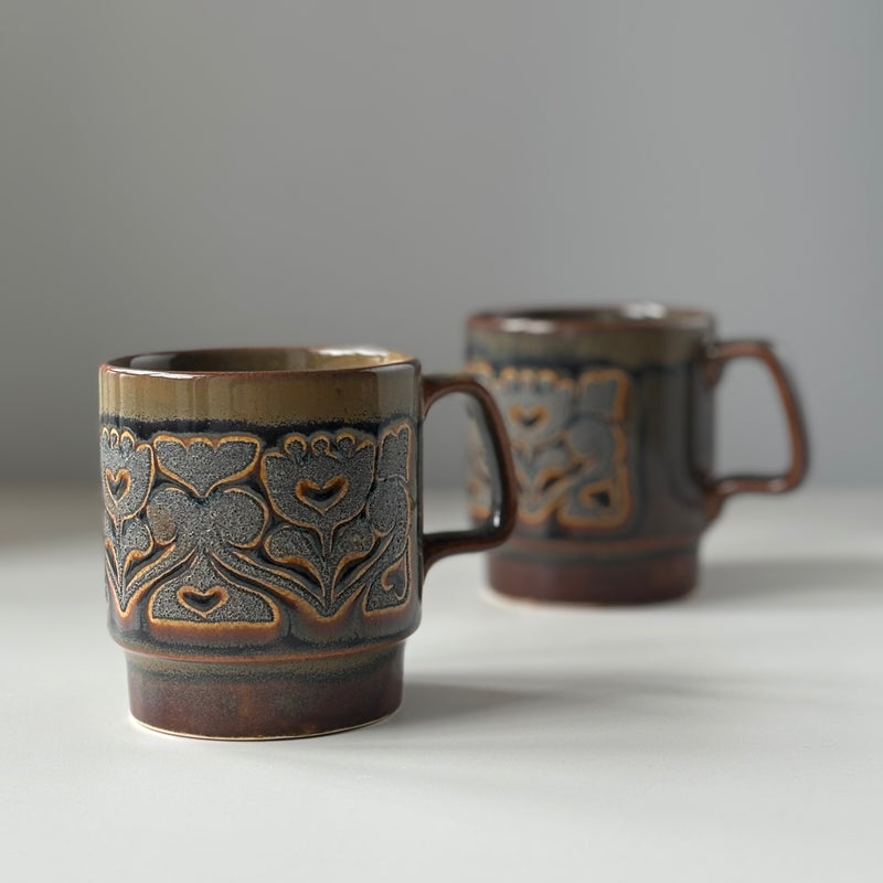 Royal alma（ロイヤル・アルマ） mug cup │ イギリス ヴィンテージ マグカップ 陶磁器