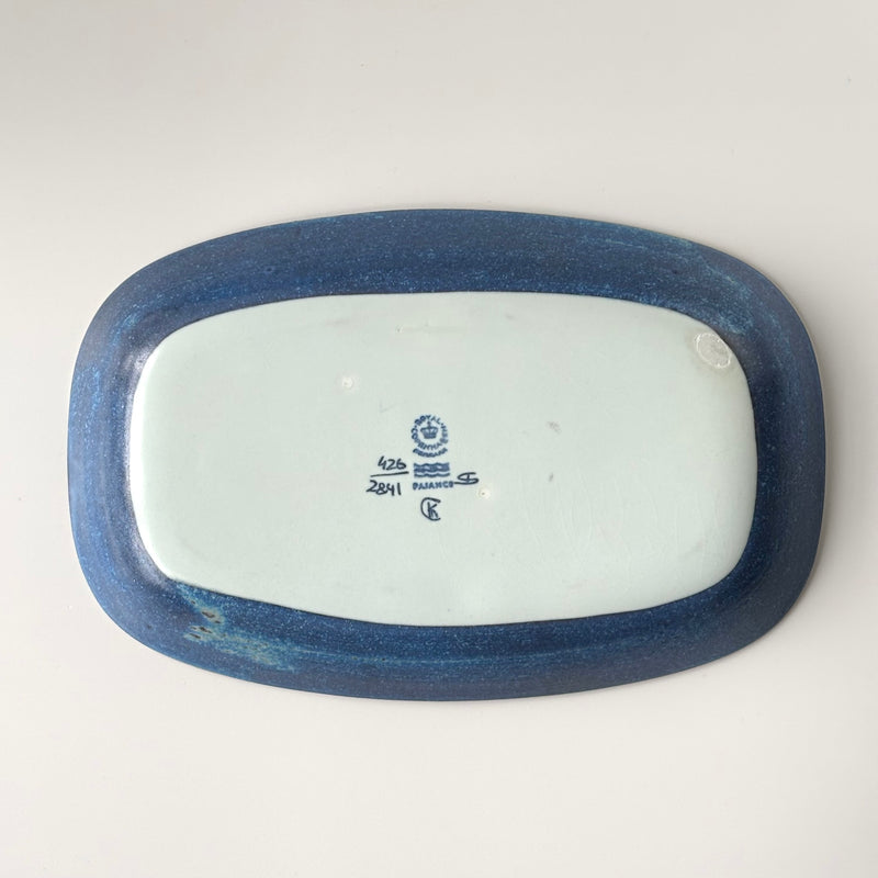 Royal copenhagen （ロイヤルコペンハーゲン） Tenera （テネラ）serving dish │ 北欧ヴィンテージ デンマーク 食器 プレート 陶磁器