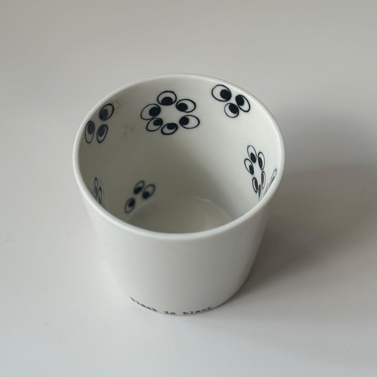 Anne Black （アンヌ・ブラック） black is black （ブラック・イズ・ブラック） cup │ 北欧ヴィンテージ デンマーク 食器 カップ 陶磁器