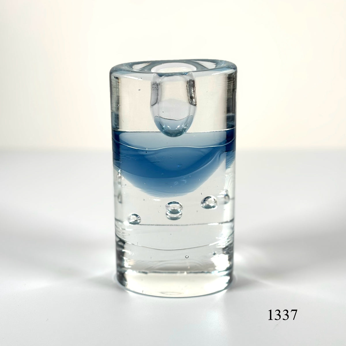 【北欧 フィンランド ヴィンテージ】iittala（イッタラ） Arktia（アークティア） candle holder