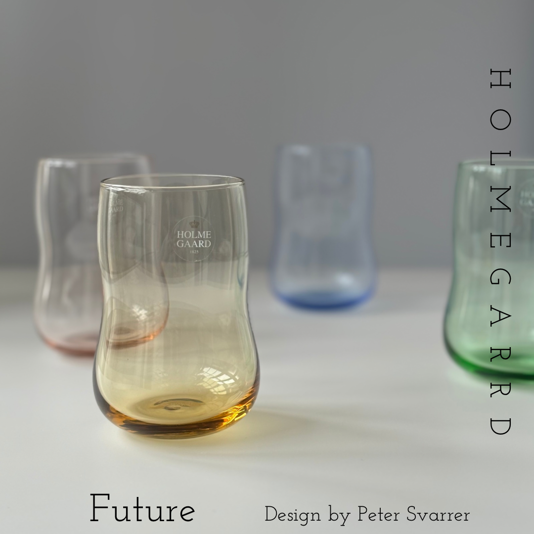 Holmegaard （ホルムガード） Future （フューチャー） color glass │ 北欧ヴィンテージ デンマーク グラス タンブラー