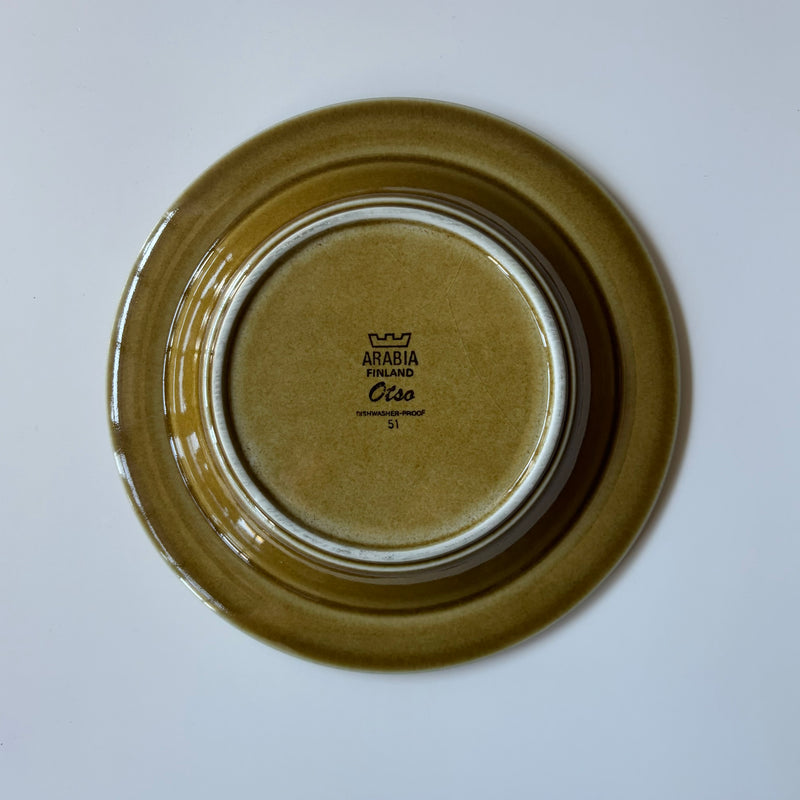 Arabia  （アラビア） Otso（オトソ） deep plate │ 北欧 フィンランド ヴィンテージ プレート 陶磁器