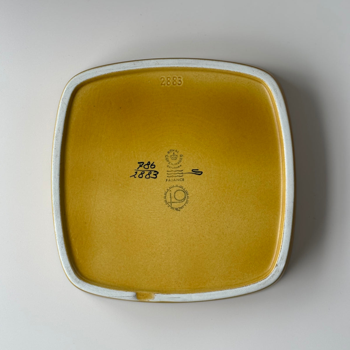 Royal copenhagen （ロイヤルコペンハーゲン） Baca （バッカ） plate apple 2883 JG │ 北欧ヴィンテージ デンマーク 食器 陶磁器