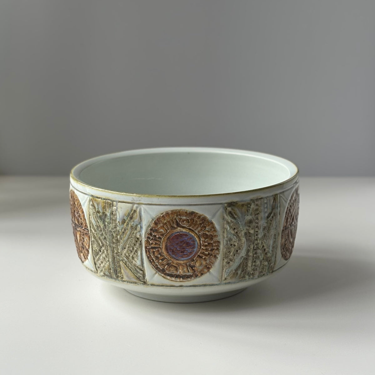 Royal copenhagen （ロイヤルコペンハーゲン） Tenera （テネラ） Sol bowl │ 北欧ヴィンテージ デンマーク 食器 ボウル 陶磁器