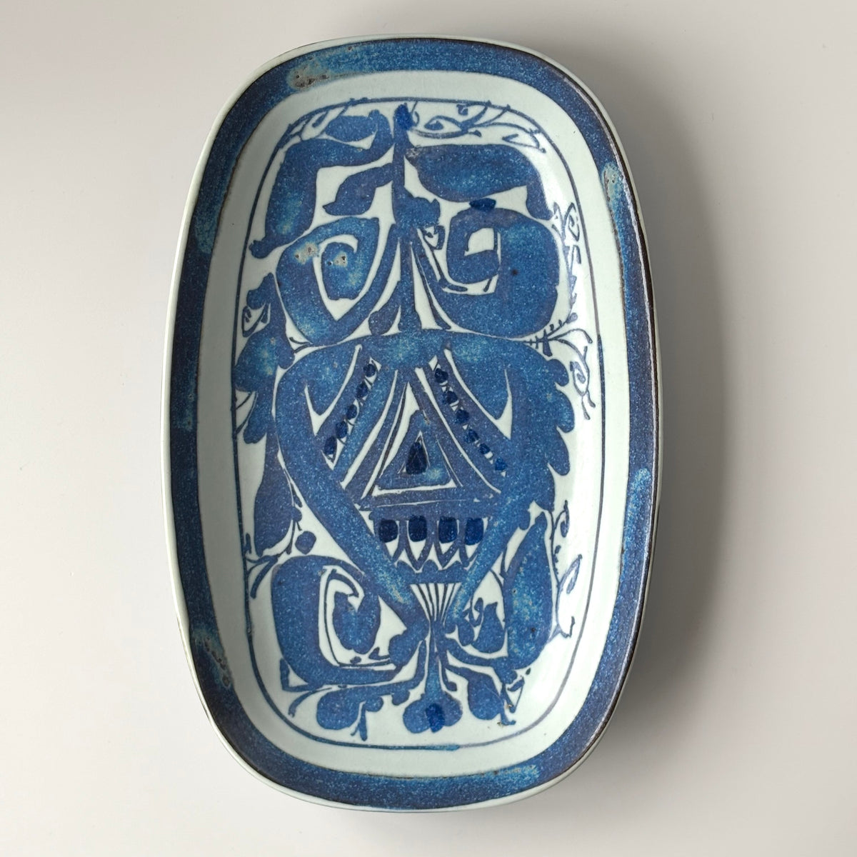 Royal copenhagen （ロイヤルコペンハーゲン） Tenera （テネラ）serving dish │ 北欧ヴィンテージ デンマーク 食器 プレート 陶磁器
