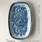 【北欧 デンマーク ヴィンテージ】Royal copenhagen （ロイヤルコペンハーゲン） Tenera （テネラ）serving dish