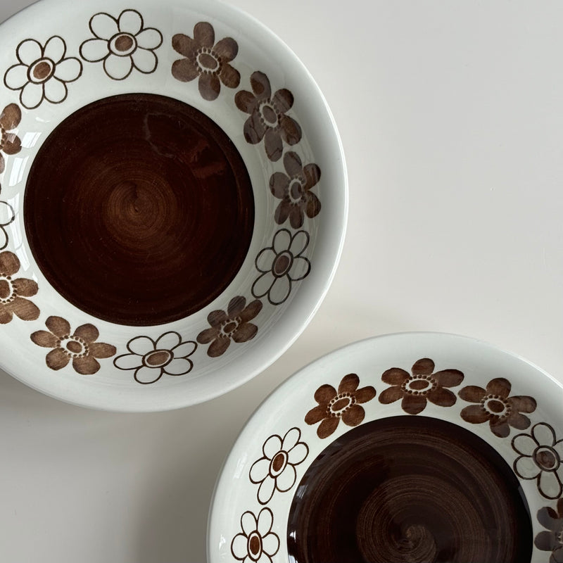 Rorstrand （ロールストランド） Anemon （アネモン）deep plate │ 北欧 スウェーデン ヴィンテージ プレート 陶磁器