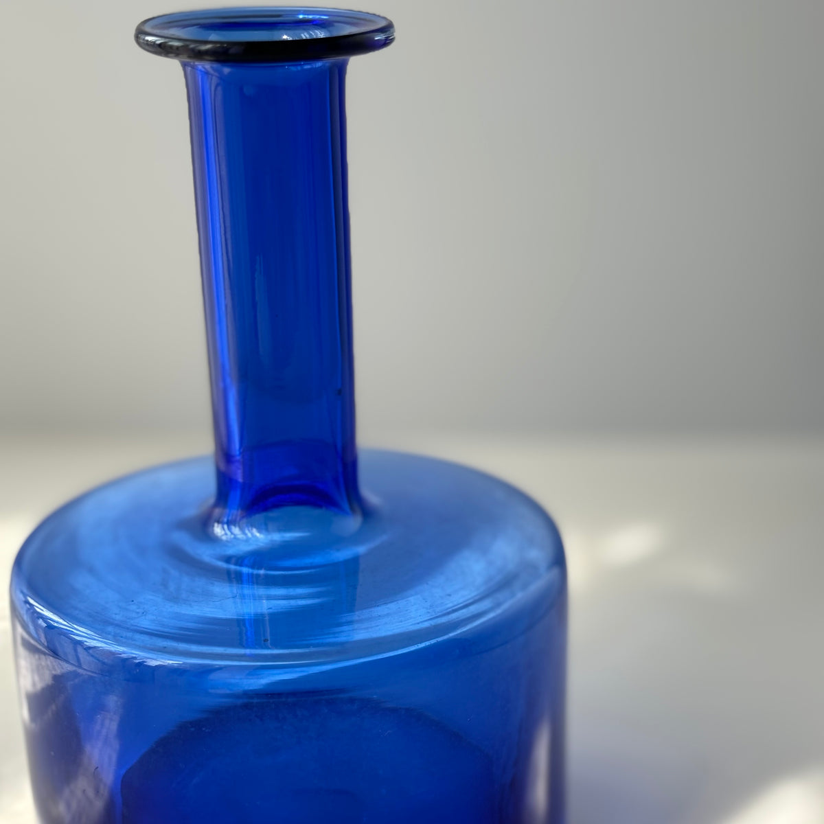 Holmegaard （ホルムガード）Otto Brauer（オットー・バウワー） Gul vase │ 北欧ヴィンテージ デンマーク 花瓶 ガラス