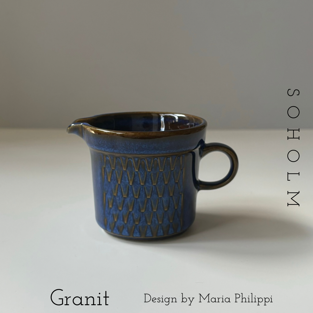 Soholm （スーホルム） Granit （グラニット）creamer │ 北欧ヴィンテージ デンマーク 食器 クリーマー 陶磁器
