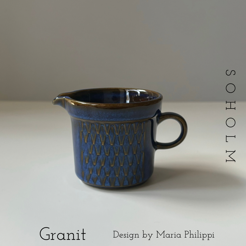Soholm （スーホルム） Granit （グラニット）creamer │ 北欧ヴィンテージ デンマーク 食器 クリーマー 陶磁器
