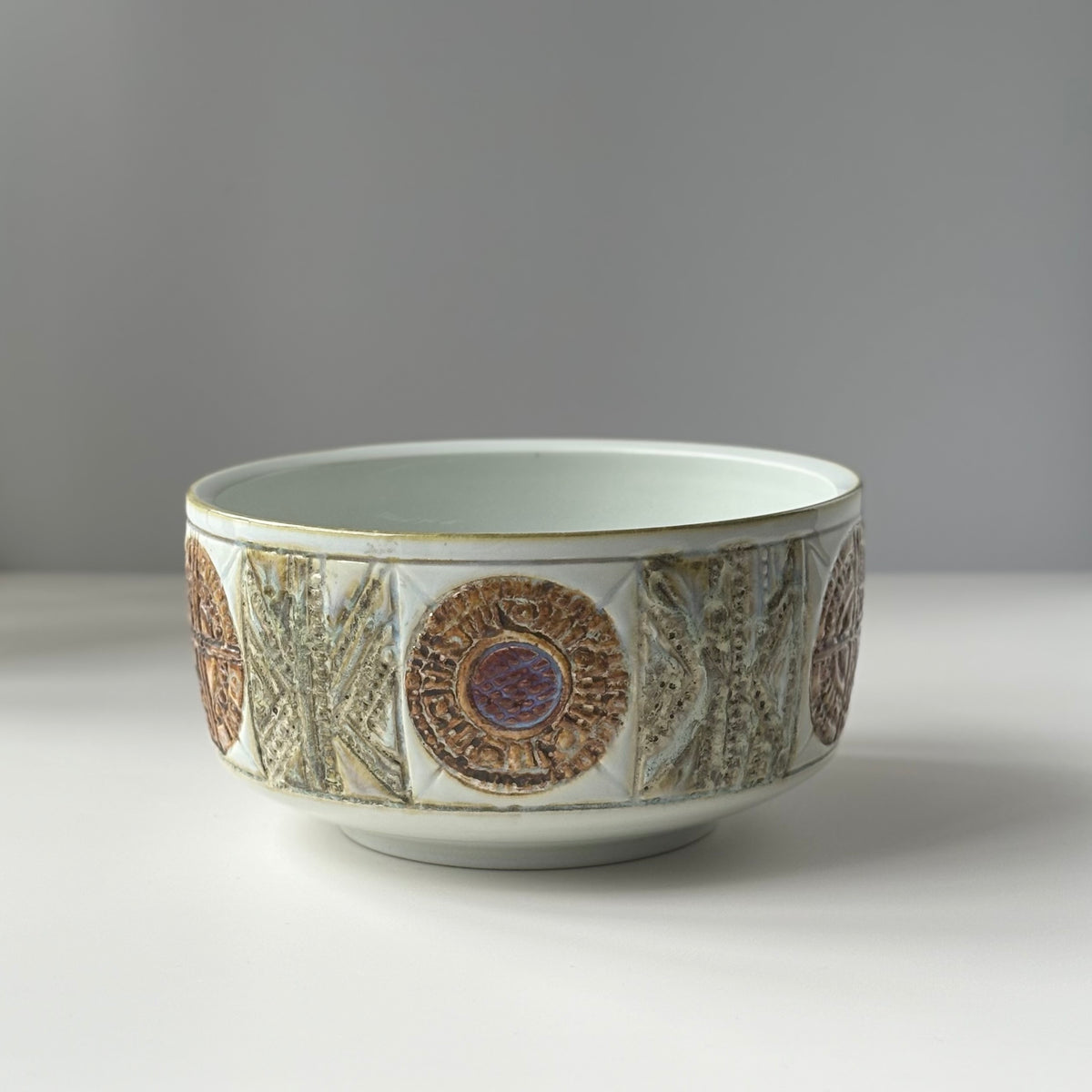 Royal copenhagen （ロイヤルコペンハーゲン） Tenera （テネラ） Sol bowl │ 北欧ヴィンテージ デンマーク 食器 ボウル 陶磁器
