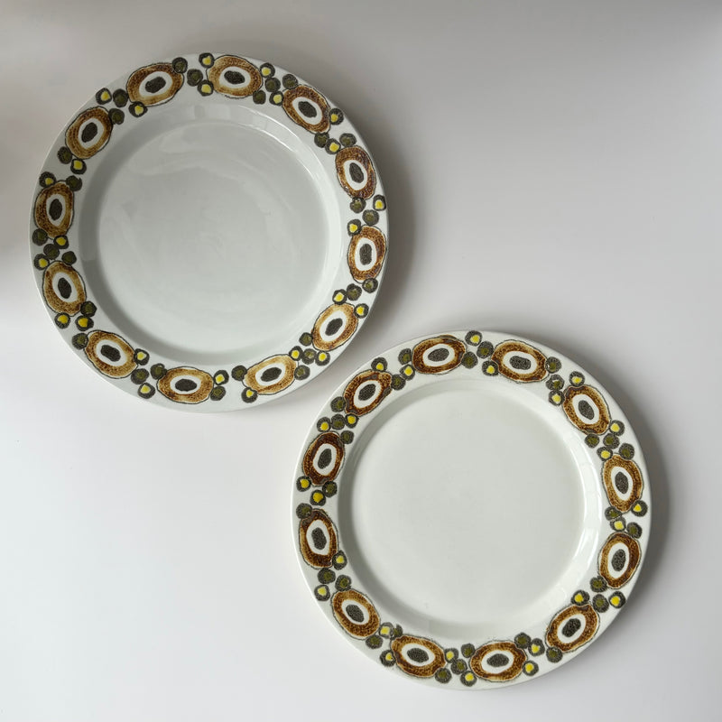 Royal copenhagen （ロイヤルコペンハーゲン） Nucella （ヌセラ）desert plate │ 北欧ヴィンテージ デンマーク 食器 プレート 陶磁器