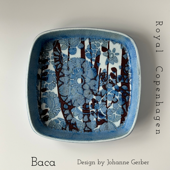 Royal copenhagen (ロイヤルコペンハーゲン) Baca (バッカ)square Royal copenhagen (ロイヤルコペンハーゲン) Baca (バッカ)square