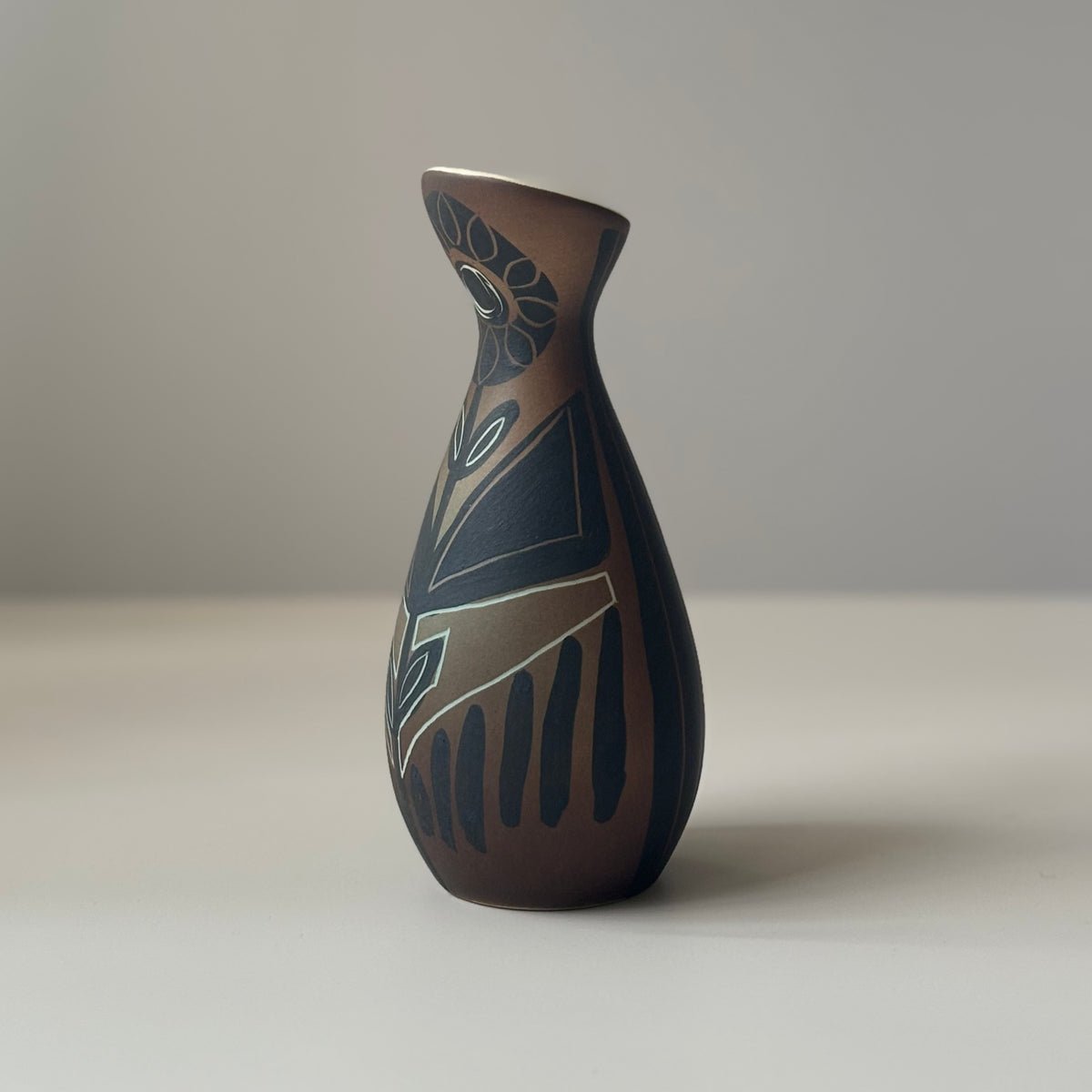 Soholm（スーホルム） flower vase │ 北欧ヴィンテージ デンマーク 花瓶 陶磁器