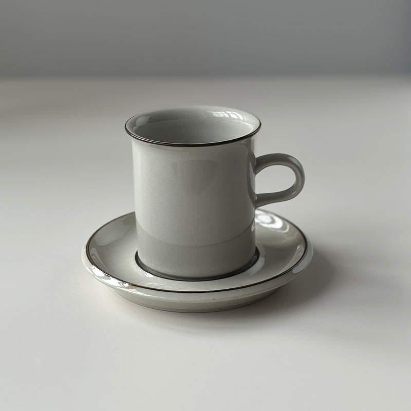 Arabia  （アラビア） Fennica（フェニカ） coffee cup saucer │ 北欧 フィンランド ヴィンテージ コーヒーカップ 陶磁器