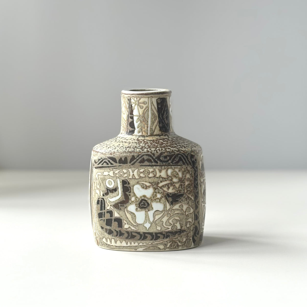 Royal copenhagen （ロイヤルコペンハーゲン） Baca （バッカ）vase fish small │ 北欧ヴィンテージ デンマーク 花瓶 陶磁器