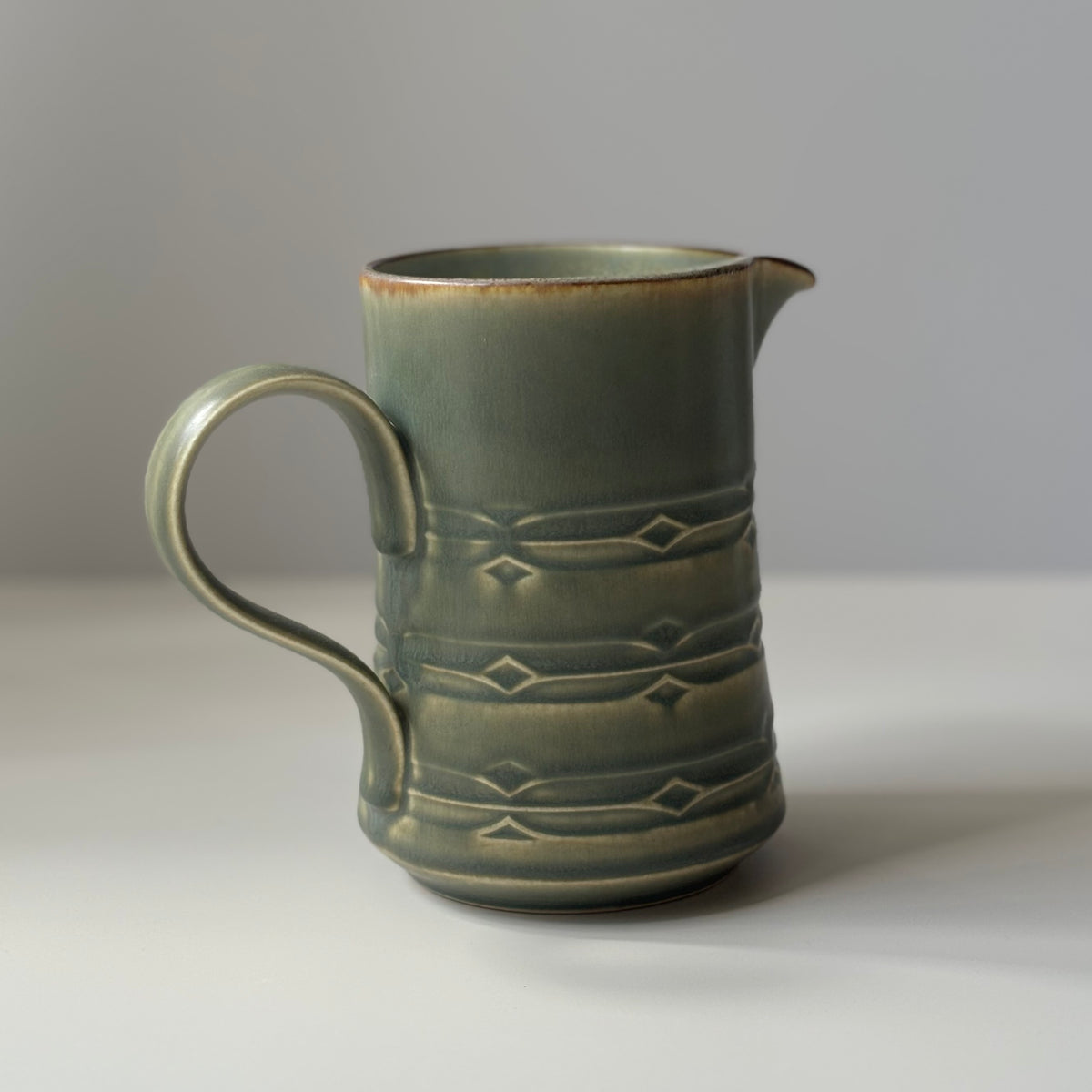 Jens.H.Quistgaard （イェンス・クイストゴー） Rune （ルーン） large jag │ 北欧ヴィンテージ デンマーク 食器 ジャグ 陶磁器