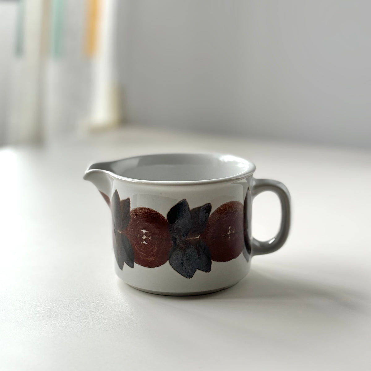 【北欧 フィンランド ヴィンテージ】Arabia （アラビア）Rosmarin（ロスマリン）creamer & bowl