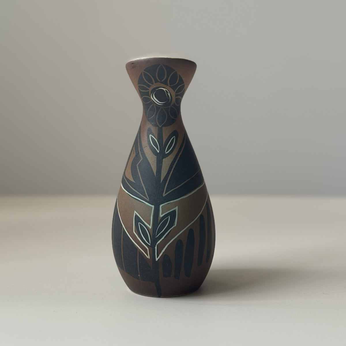 Soholm（スーホルム） flower vase │ 北欧ヴィンテージ デンマーク 花瓶 陶磁器
