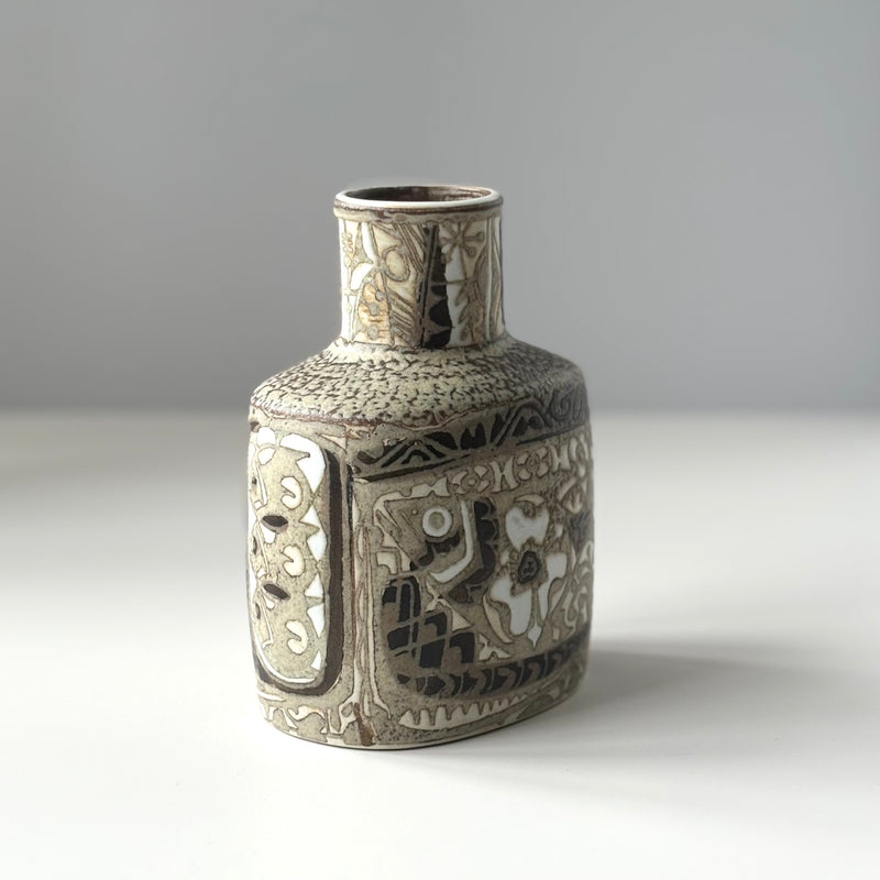 Royal copenhagen （ロイヤルコペンハーゲン） Baca （バッカ）vase fish small │ 北欧ヴィンテージ デンマーク 花瓶 陶磁器