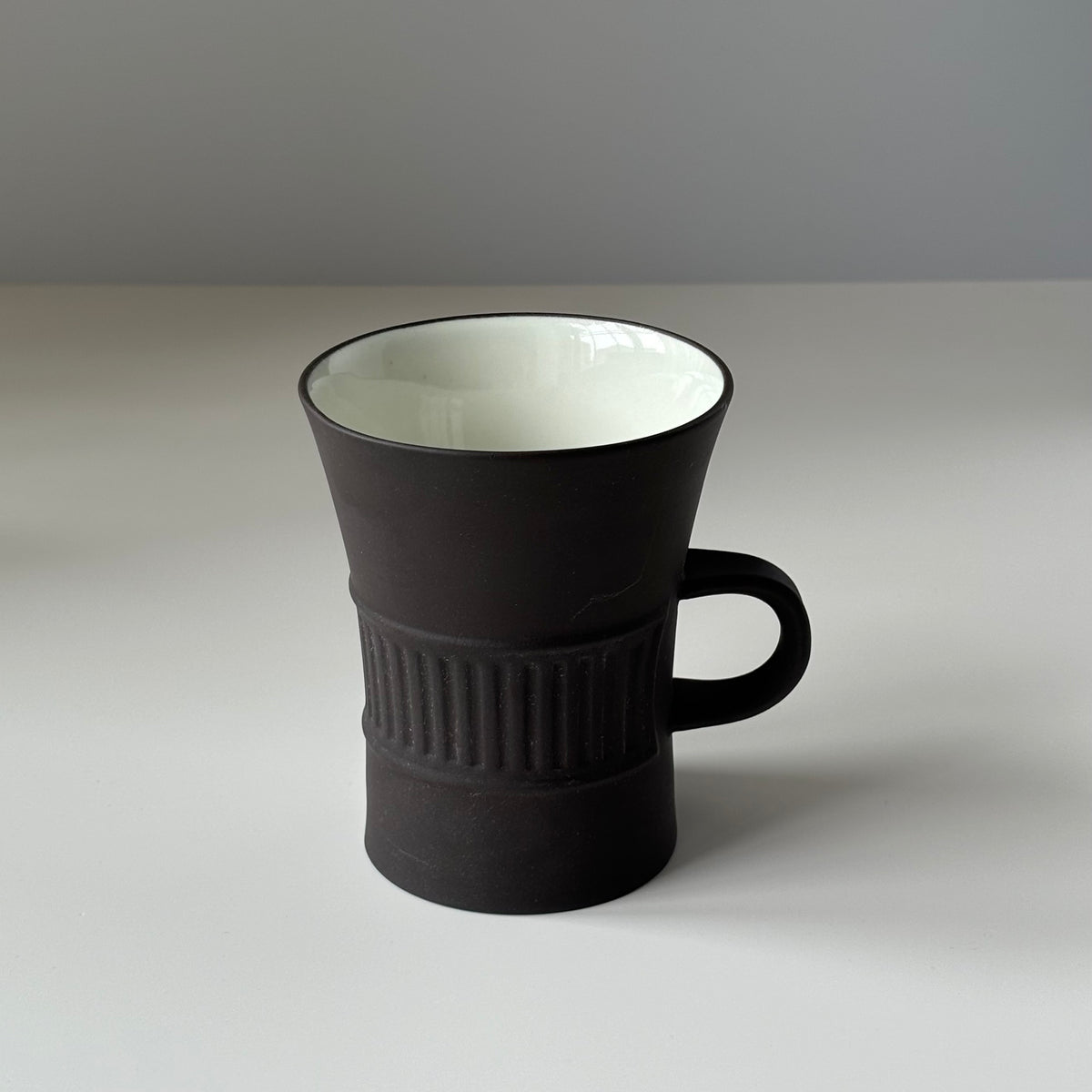 【北欧 デンマーク ヴィンテージ】Quistgaard（クイストゴー） Flame stone（フレームストーン）mug cup