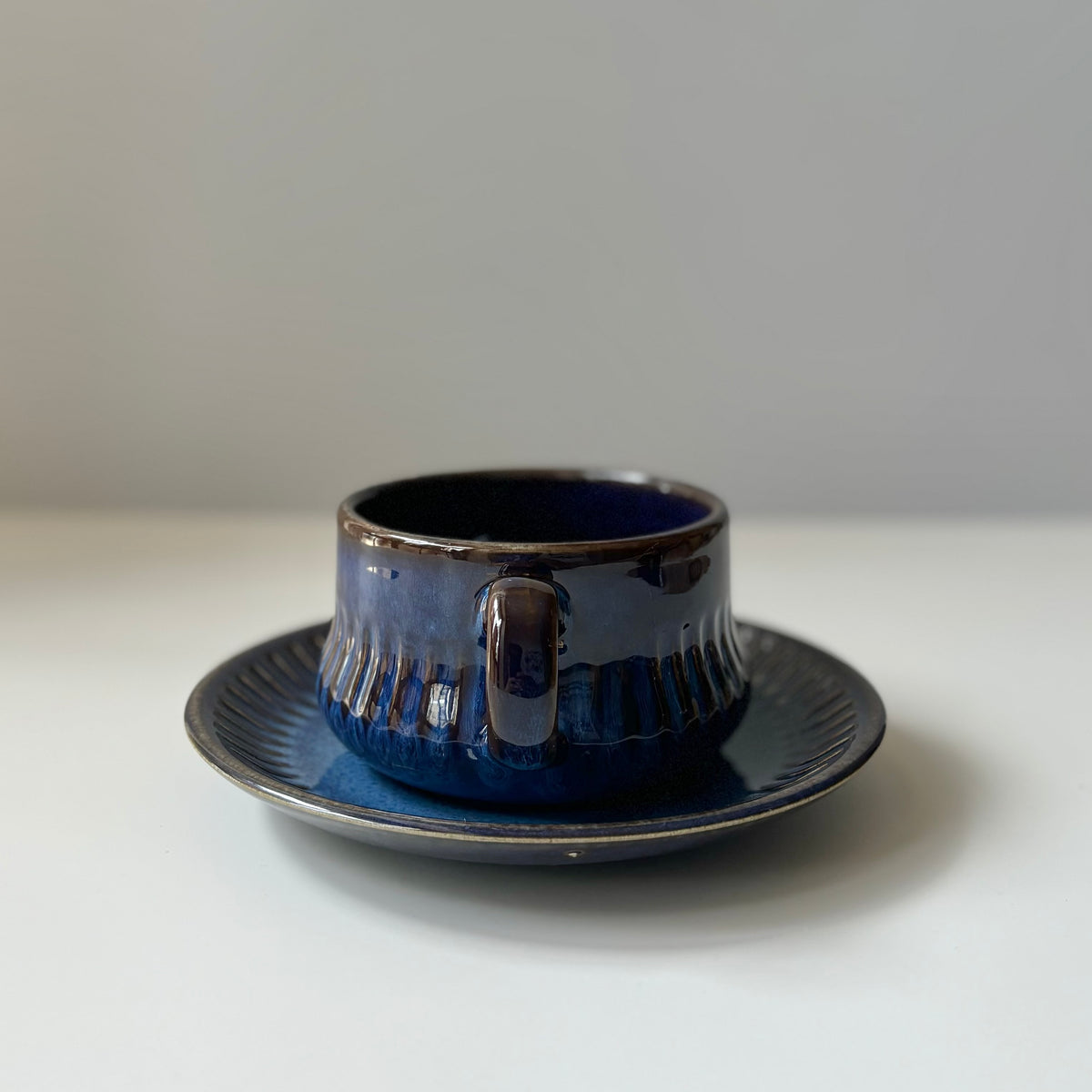 【北欧 スウェーデン ヴィンテージ】Gefle （ゲフレ） Kosmos（コスモス）tea cup saucer