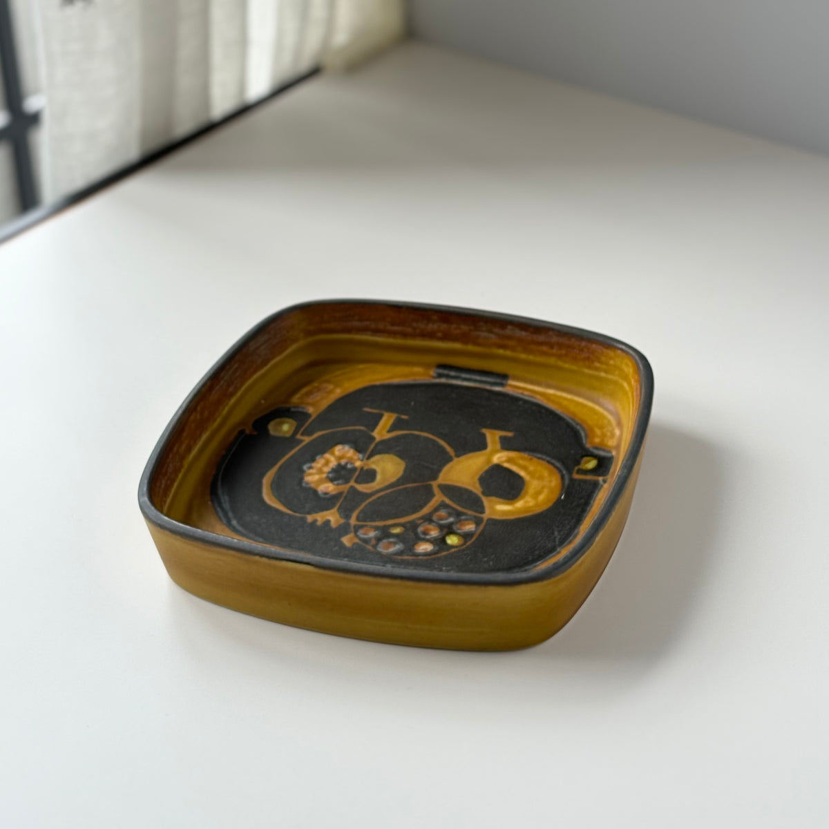 Royal copenhagen （ロイヤルコペンハーゲン） Baca （バッカ） plate apple 2883 JG │ 北欧ヴィンテージ デンマーク 食器 陶磁器